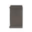 Table de chevet Talese - Bronze lisse