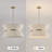 8-Light Rope Chandelier-422966730
