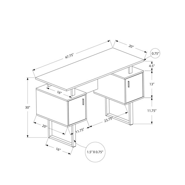 Dimensions du produit