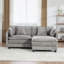 Causeuse Cloud avec coussin double couche et chenille respirante-129593092-129593081