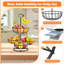 Ebern Designs Metal Picnic Basket