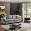Canapé modulaire à 4 places 108,66 po avec table basse cachée et grand espace de rangement Lavaeh-172020876