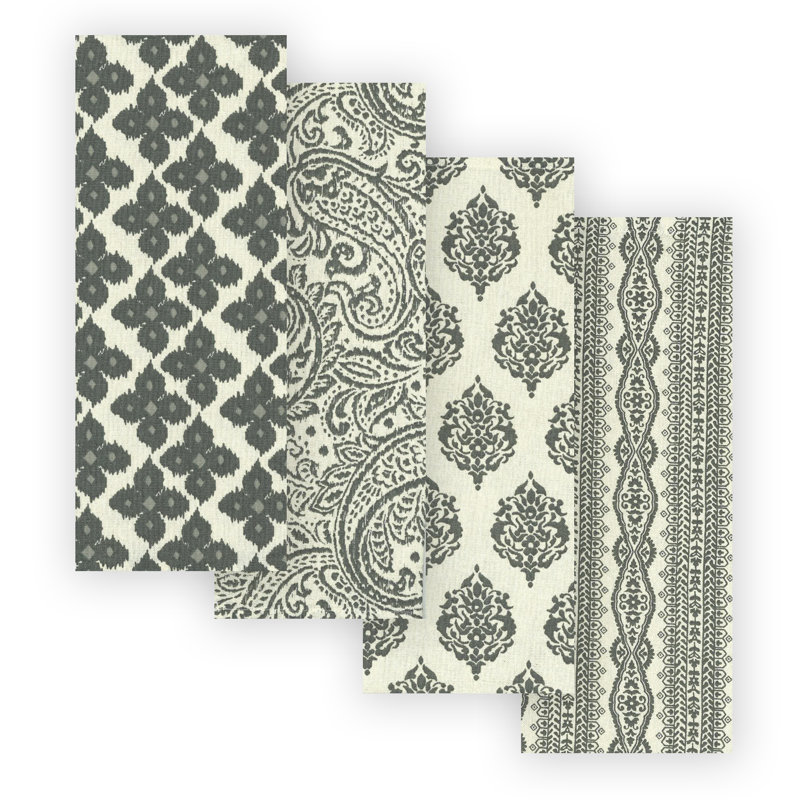 Ensemble de literie Queanbeyan Everyday, Gris