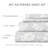Home Rose Gray Pattern Microfiber Sheet Set-958986261