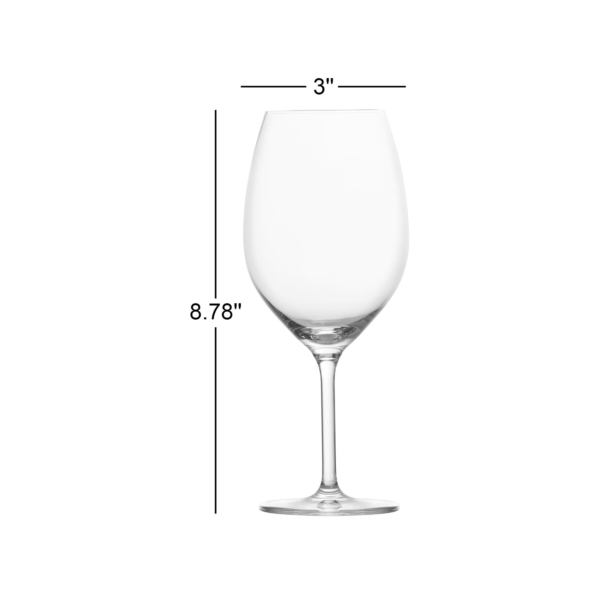 Banquet 20.5 oz. Red Wine Glass, 20.5 oz.