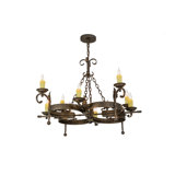 Adrik 8 - Light Chandelier