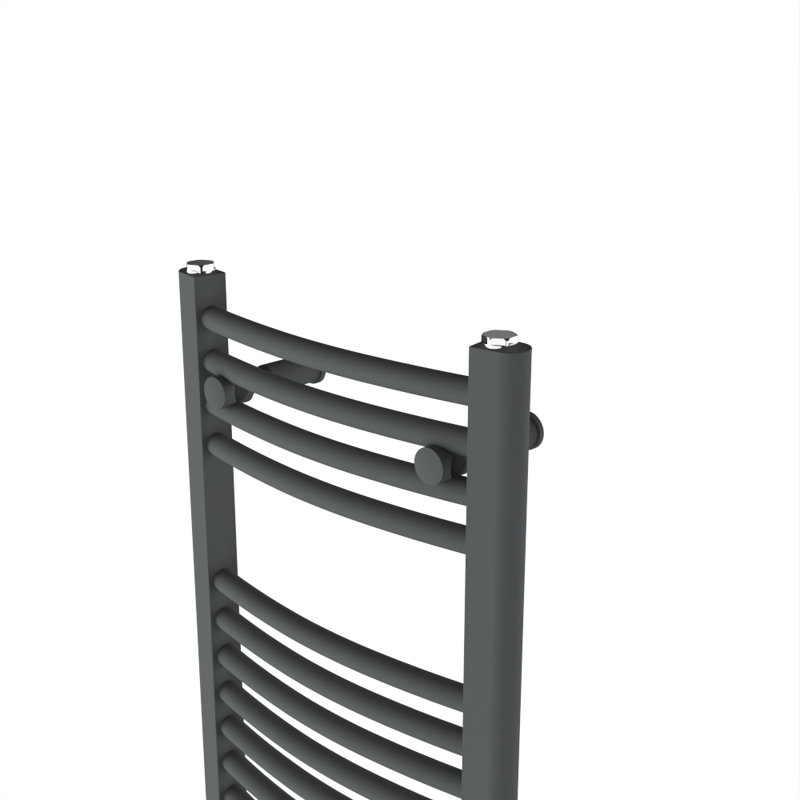 Levesque Curved Towel Rail Heated Towel Rails