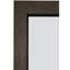 Azarious Wood Flat Wall Mirror