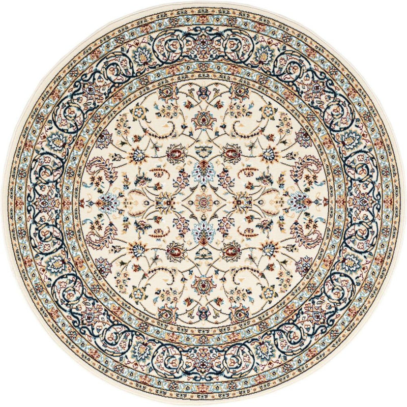 Tapis traditionnel Kelayeh de couleur mousse