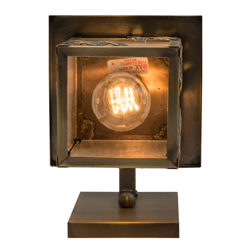 1 - Light Outdoor Wall Lantern
