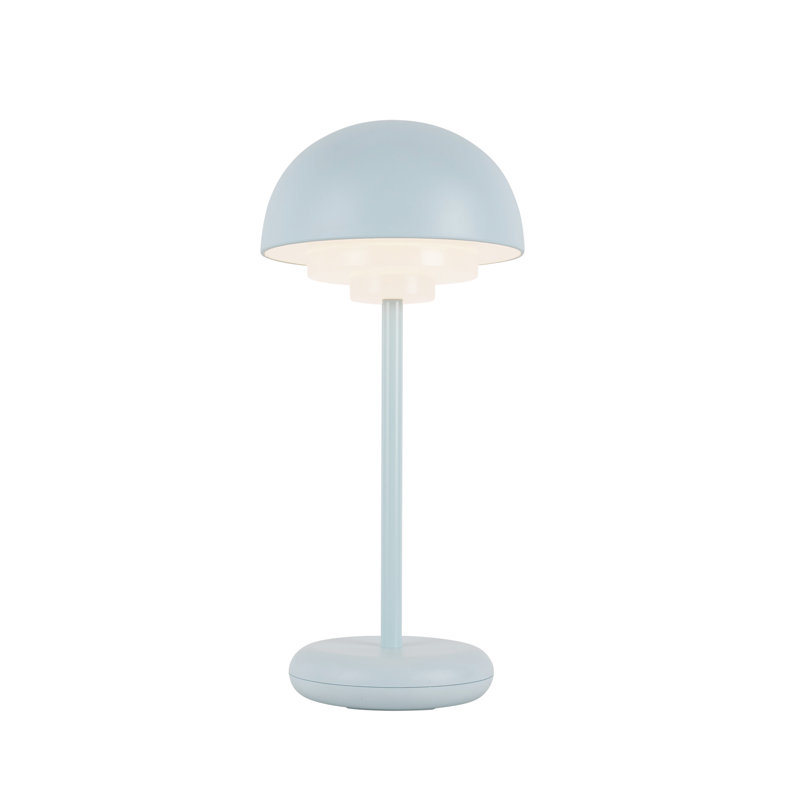 Lampe de table DEL 5 po Hinata, Bleu ciel