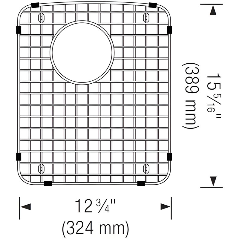 Support d'évier en acier inoxydable pour l'organisation et le drainage de la cuisine