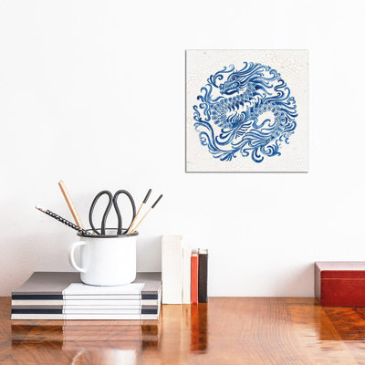 " Chinese Porcelain II " by Eva Watts Painting Print