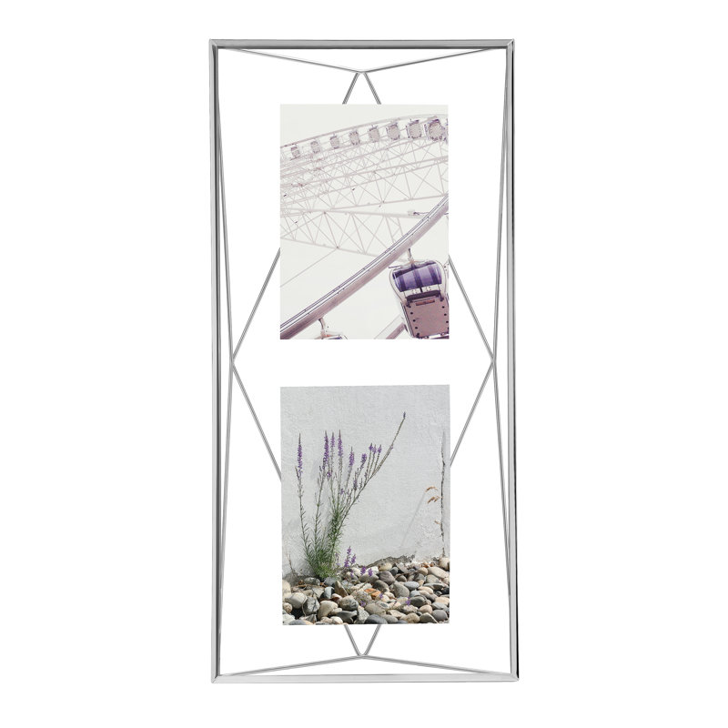 Umbra Prisma Picture Frame, Chrome
