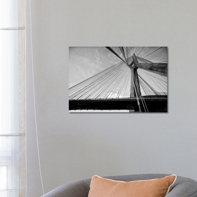 Sao Paulo Bridge II by Glauco Meneghelli - Wrapped Canvas Print