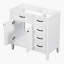 Base de meuble-lavabo simple 36 po seulement-107507091