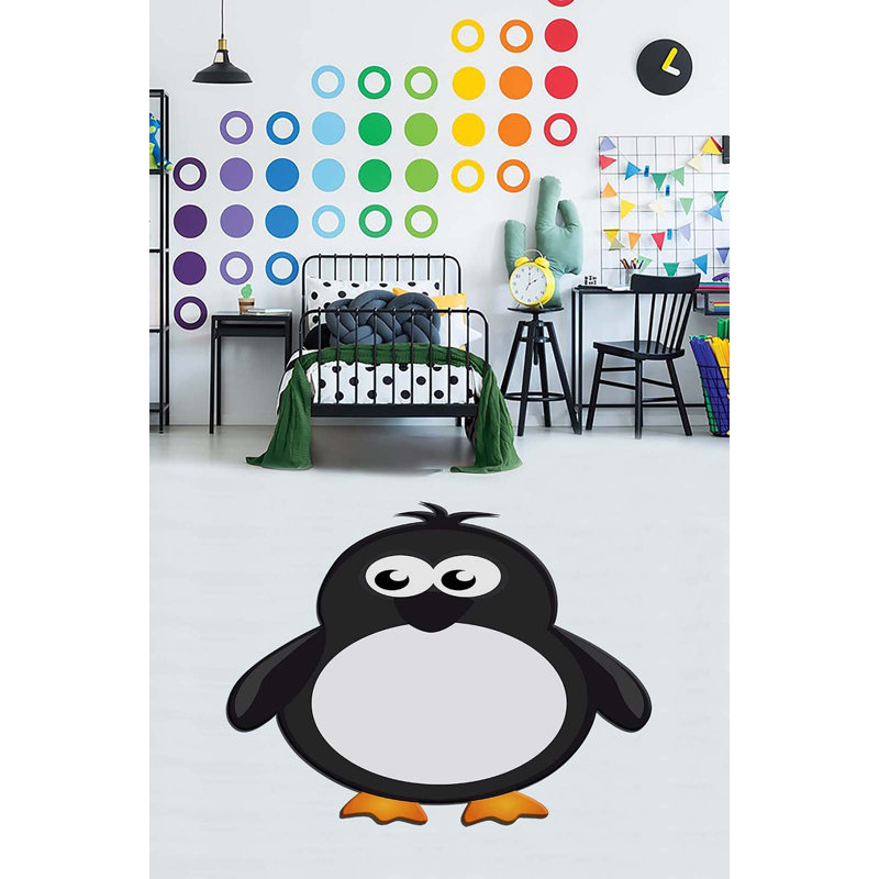 High-Quality Hall Carpet, 3D Digital Print, 3.3 x 4.9 Feet | 100% Polyester, 650 g/m², 0.3 in Pile Height | Antibacterial, Non-Slip Underside, Machine Washable | Perfect for Entryways, Living Rooms & More