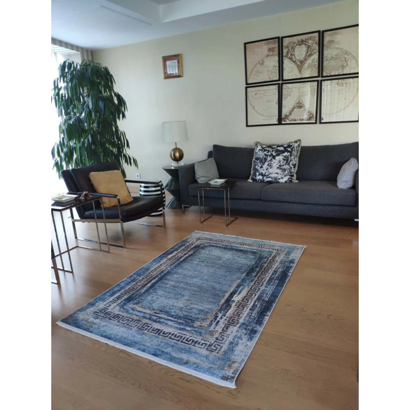 Tapis Toscana, Rectangle 3 pi 3 po x 6 pi 7 po