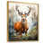 Gold Floater Framed