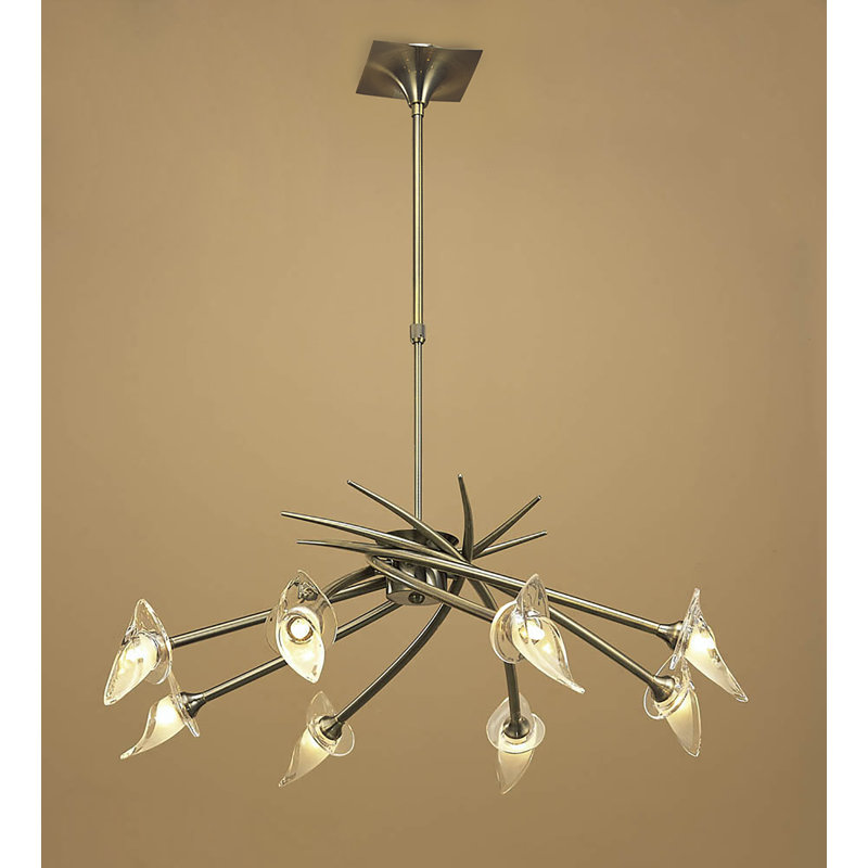 Flavia AB 8 - Light Unique/Statement Chandelier