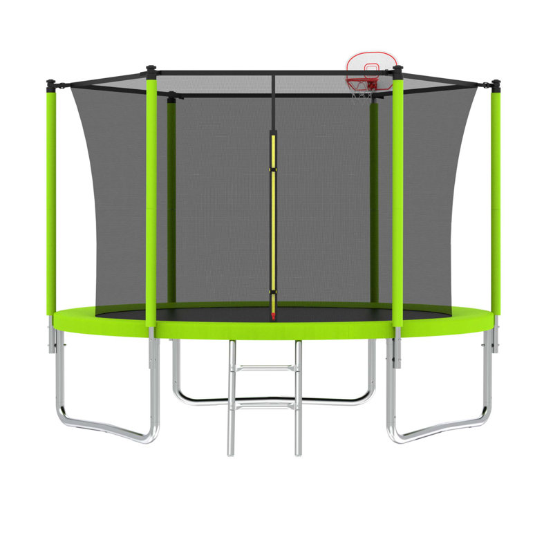 Versatile Trampoline for Kids with Safety Features and Extra Accessories