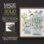 Jardin papillon bleu - reproduction encadrée - réaménageable-655339154-655339155