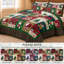 Ensemble de couvre-lit 3 pièces Christmas Santa-137257655
