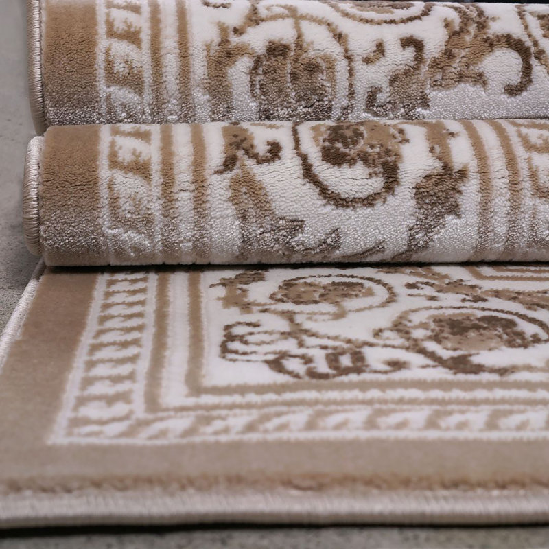 Tapis turque Fresca-BEIGE, Rectangle 8 pi x 10 pi 2 po