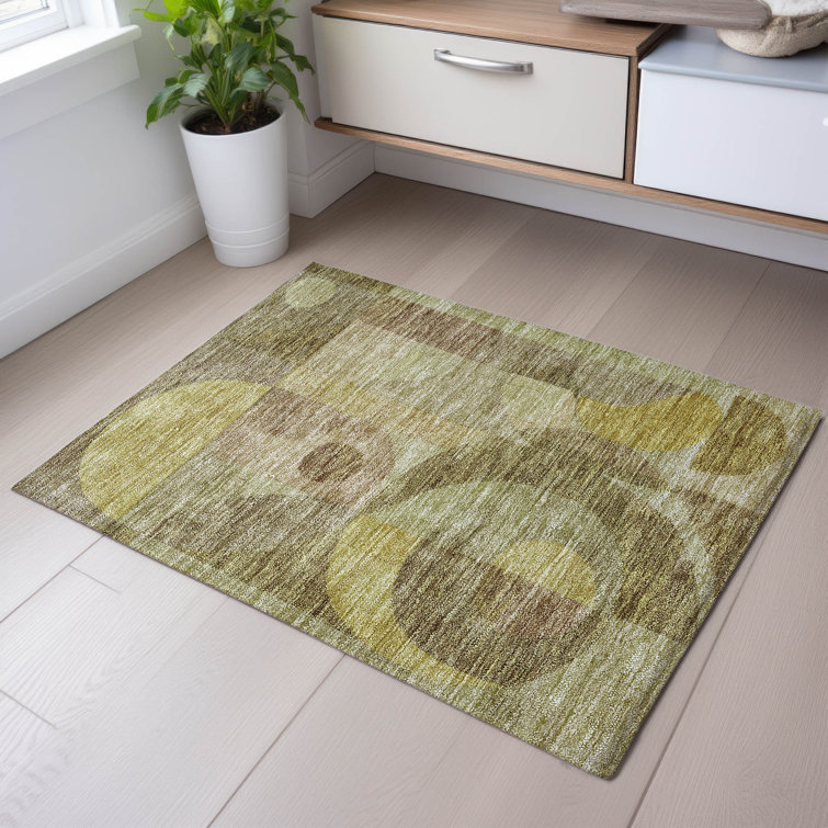 Premium Machine Washable Dimatteo AMF1118 Modern Rug
