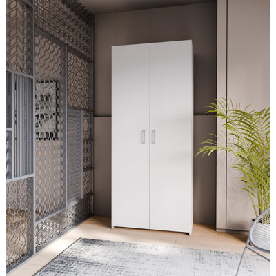 Rajinder Manufactured Wood Wardrobe