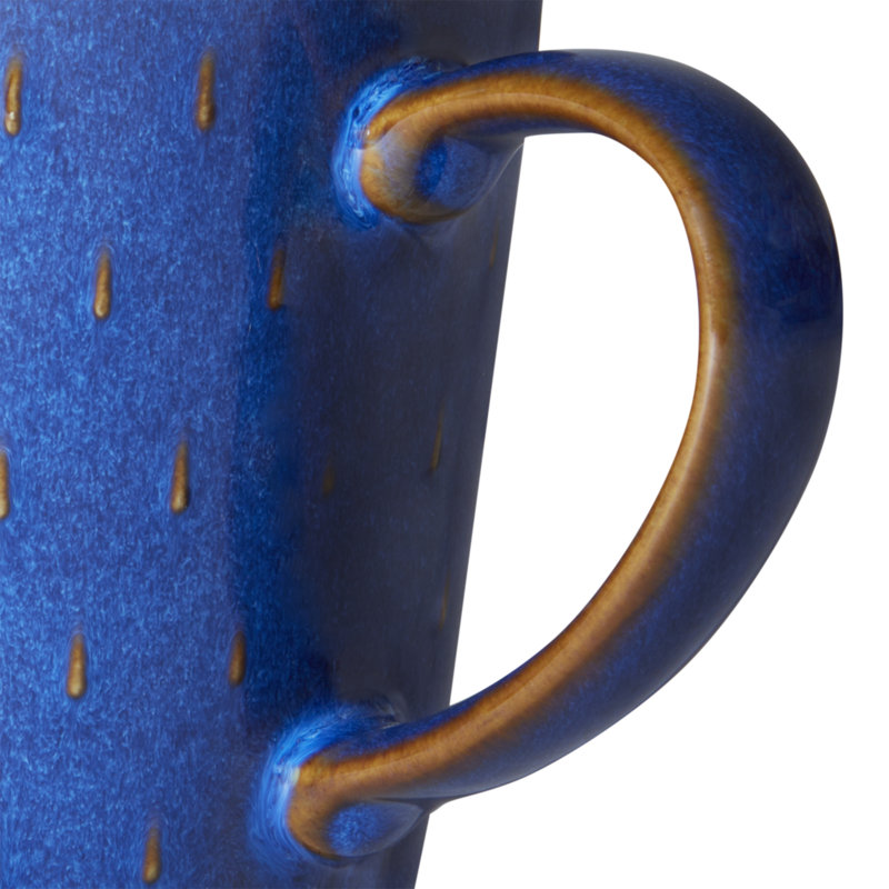 Grande tasse cascade Denby, Bleu impérial