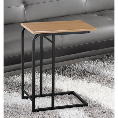 Table de bout à plateau supérieur avec plateau