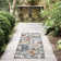 Tapis floral Elaina