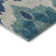 Premium Machine Washable Prisco Teal Rug