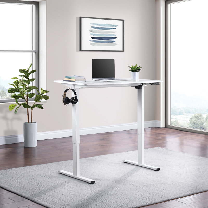 Bureau électrique Primo, L 47,25 po x P 23,75 po