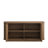 63-Inch Double-Door Buffet Storage Sideboard with Adjustable Shelves
