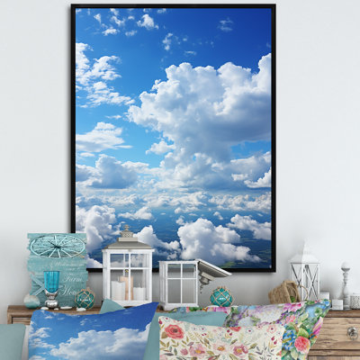 Calm Sky Embrace III - Sky Wall Art