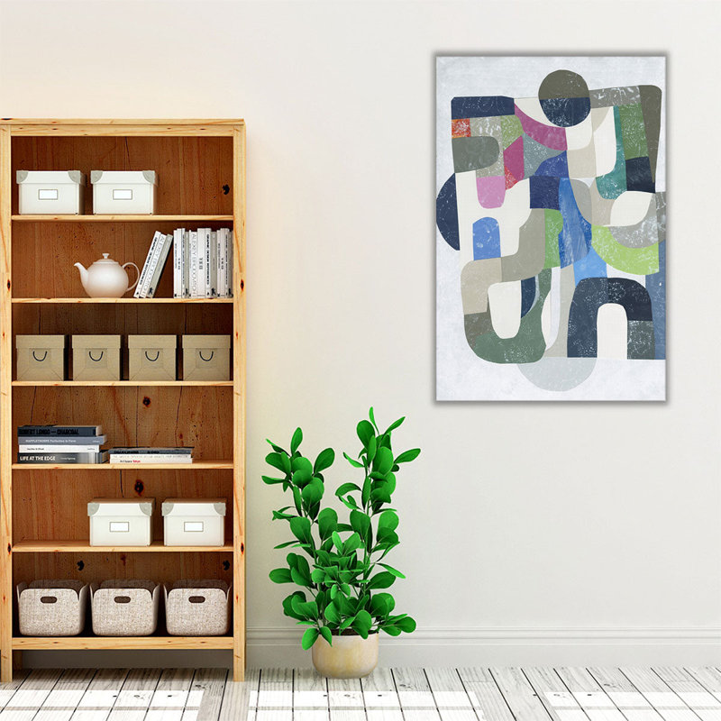 Cucumber Slumber II - reproduction d'art sur toile, H 60 po x l 40 po