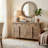 Lexcee 58'' Solid Wood Sideboard