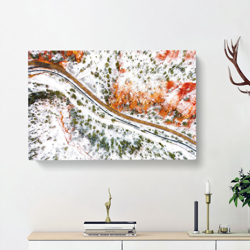 The Road to Nowhere - Wrapped Canvas, 30cm H x 45cm W x 4cm D