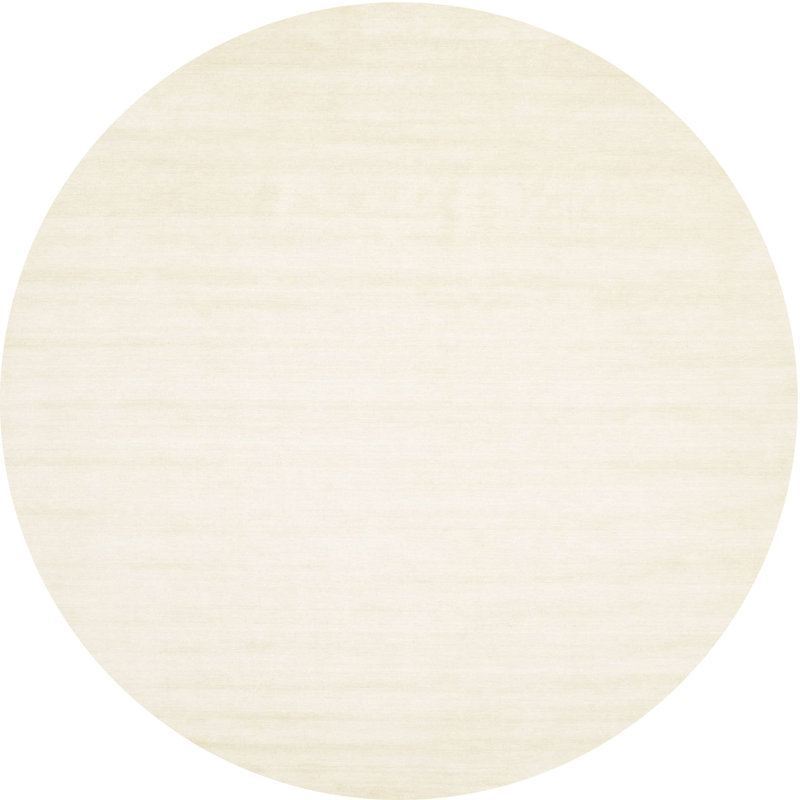 Surface beige contemporaine tapis, Rond 4 pi