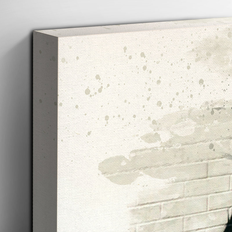 Fire Hydrant Painting on Canvas - Wrapped Canvas, 40cm H x 60cm W