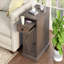 Table de bout Classic Charging Livingroom avec ports USB et rangement-131680338-131680329-131680333
