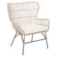 Fauteuil papillon en lin 28,4 po-814755548