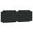 vidaXL Headboard Cushion Black-963410902-963410898