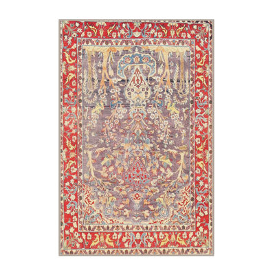 Floral Indoor Rug