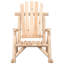 Chaise berçante d'extérieur en bois massif Sariyah-1468761420