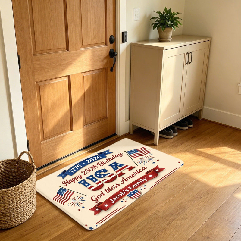 Tapis de fête des États-Unis 250th Anniversary