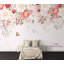 Papier peint amovible floral rose doux-1589326500