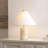 Zofia Naelle 19" Marble Table Lamp